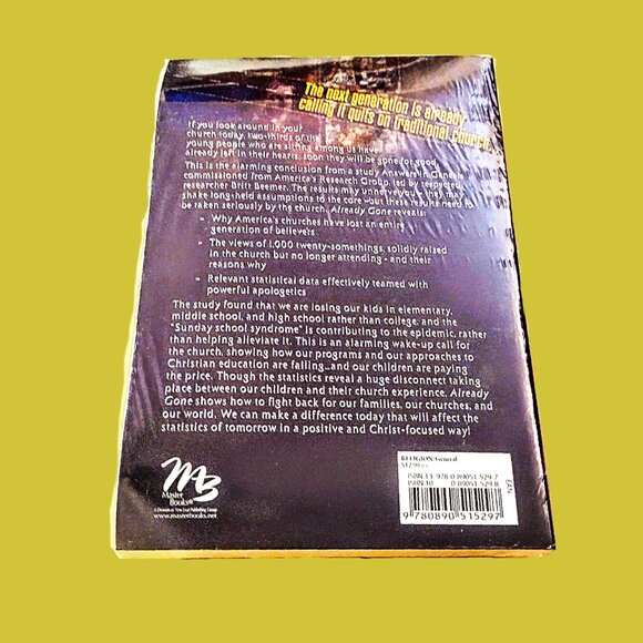 Already Gone BOOK & DVD SET: Why Your Kids Will Quit Church & What You Can Do... - Picture 3 of 8
